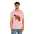 Autumn Fox Silhouette - Short Sleeve Tee